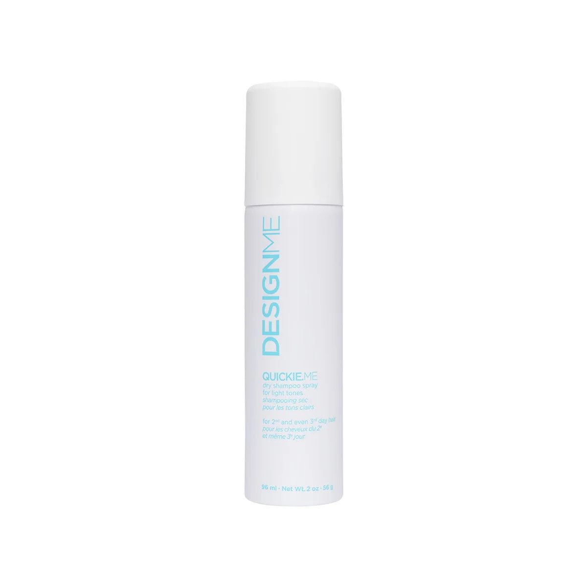 QUICKIE.ME DRY SHAMPOO SPRAY FOR LIGHT TONES, Size: 96ML