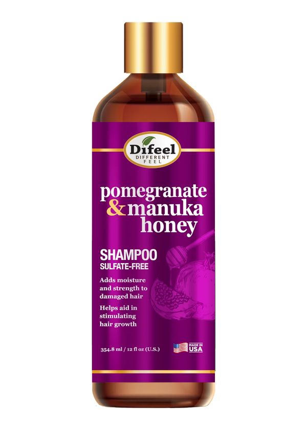 POMEGRANATE &amp; MANUKA HONEY SHAMPOO, Size: 12OZ