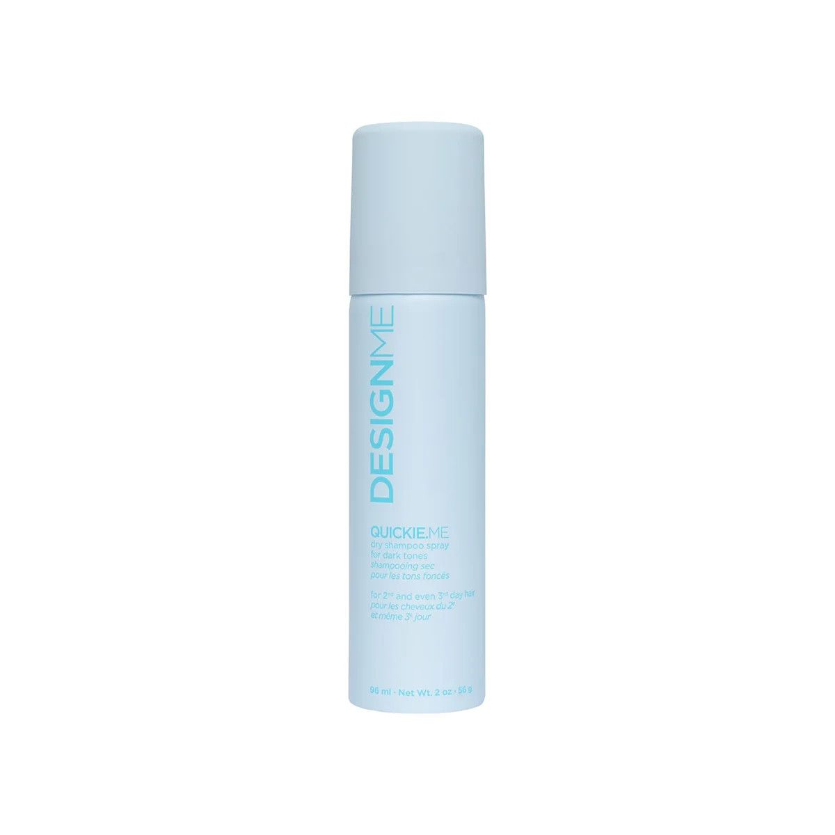 QUICKIE.ME DRY SHAMPOO SPRAY FOR DARK TONES, Size: 96ML