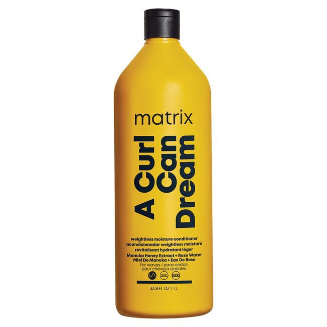 A CURL CAN DREAM WEIGHTLESS MOISTURE CONDITIONER, Size: 1L