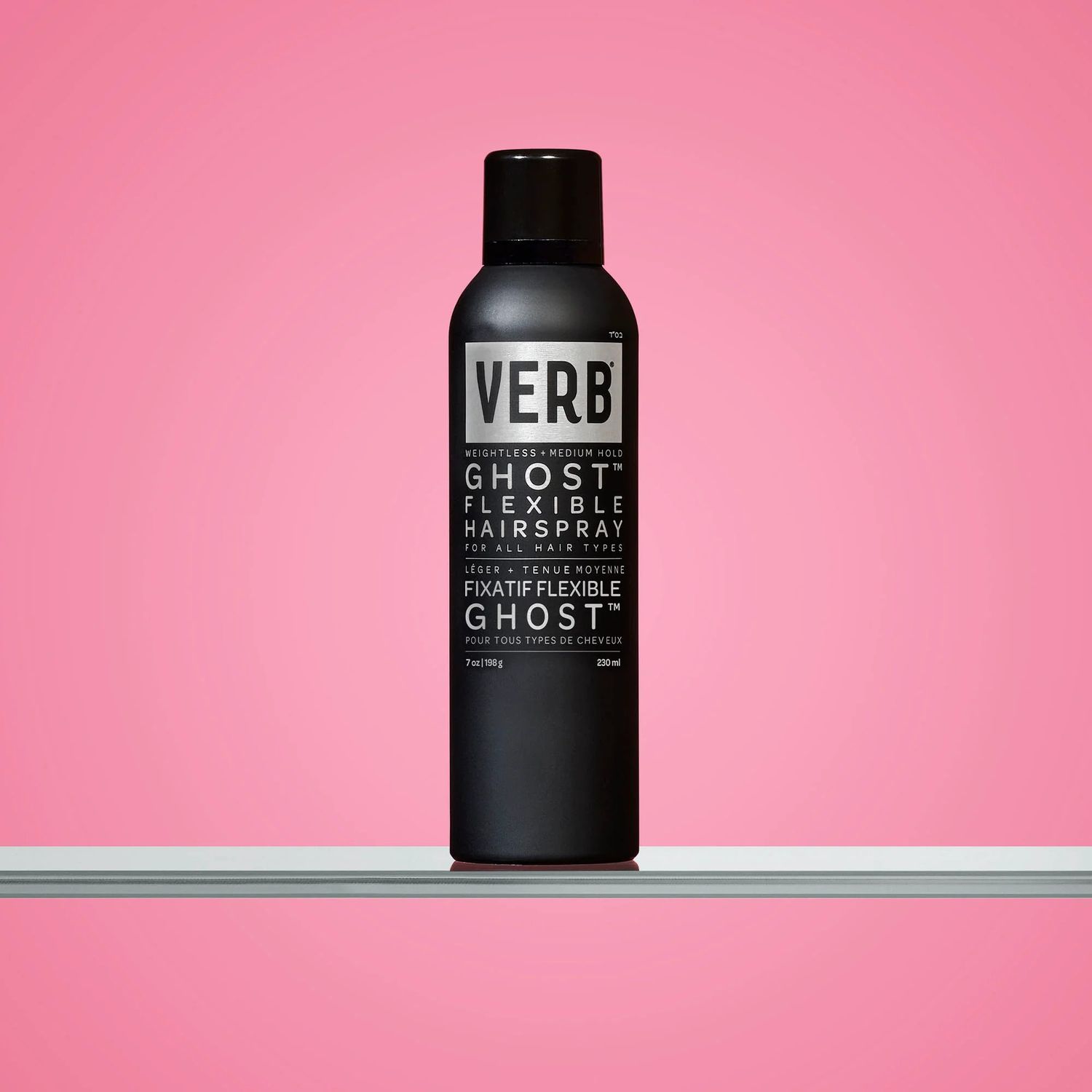 GHOST MEDIUM HOLD HAIRSPRAY 7OZ