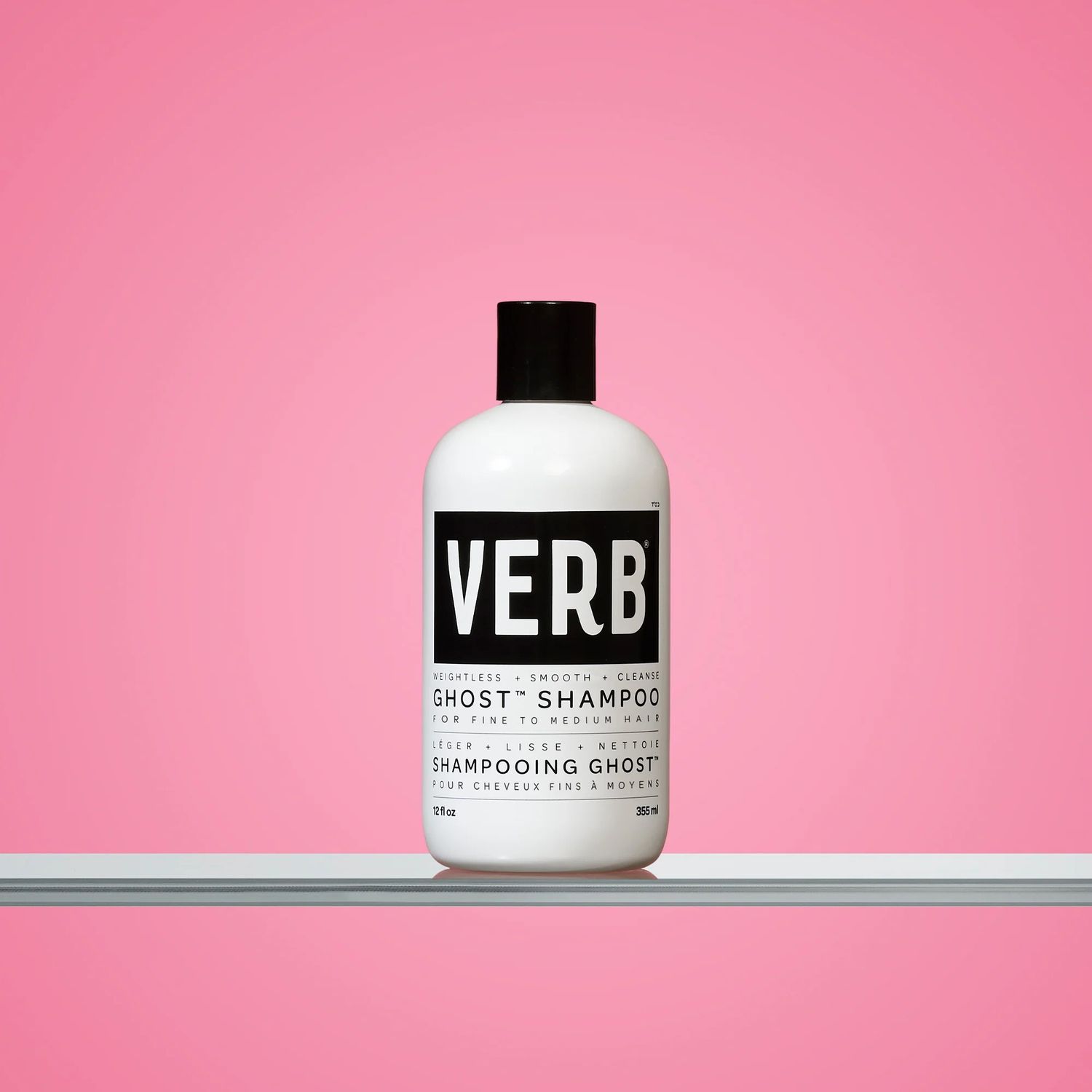 GHOST SHAMPOO, Size: 12OZ/355ML