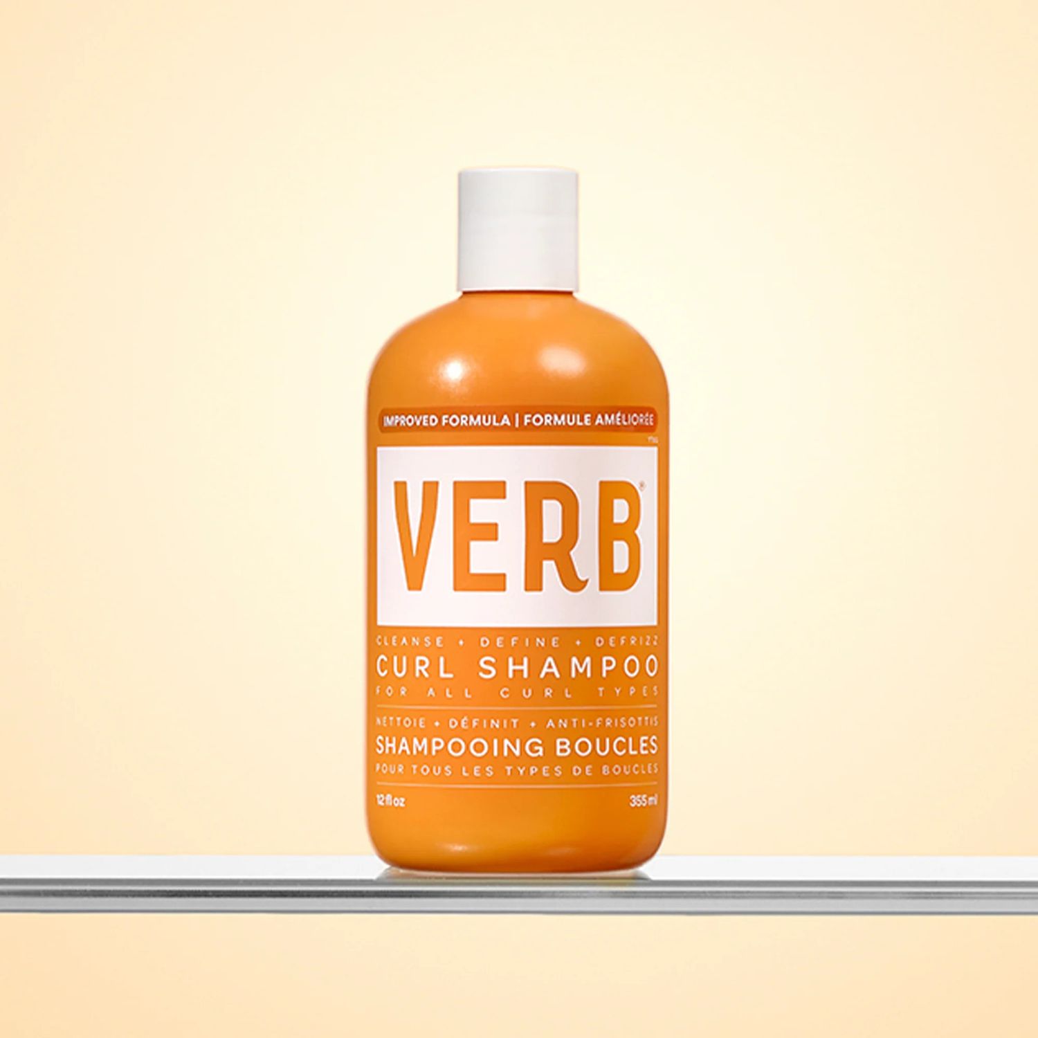 CURL SHAMPOO, Size: 12OZ/355ML