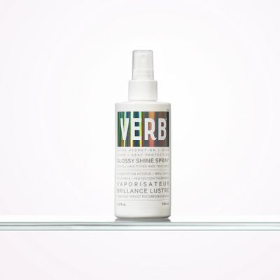 GLOSSY SHINE SPRAY WITH HEAT PROTECITON 6.5OZ