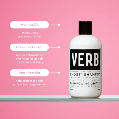 GHOST SHAMPOO