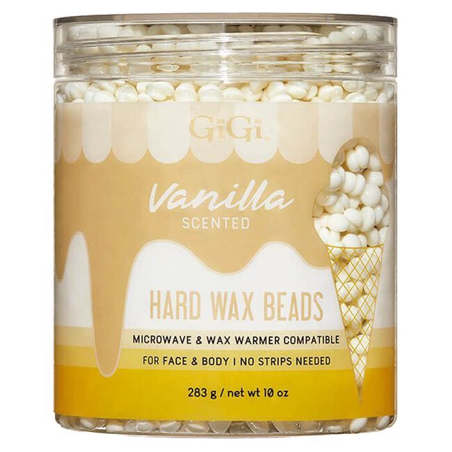 VANILLA SCENTED HARD WAX BEADS 10OZ