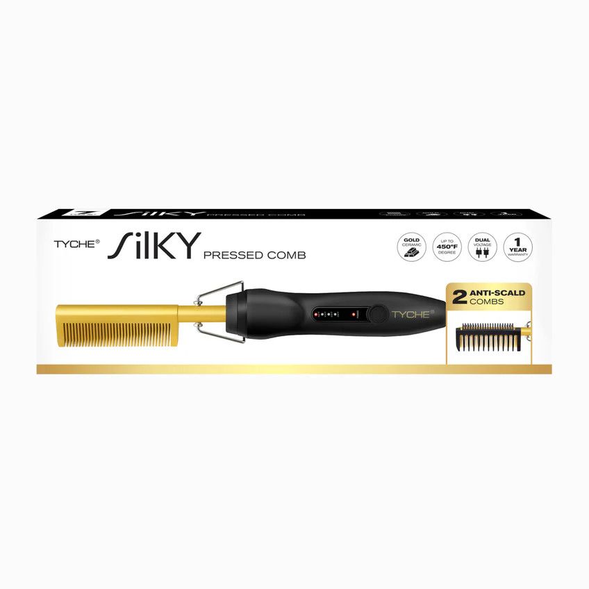 SILKY PRESSING COMB
