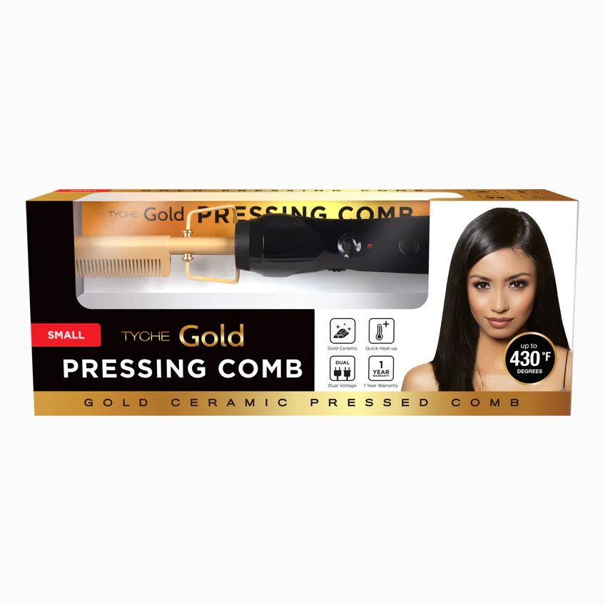 SMALL PRESSING COMB
