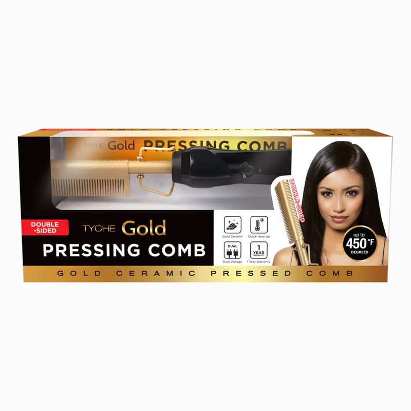 DOUBLE SIDED PRESSING COMB