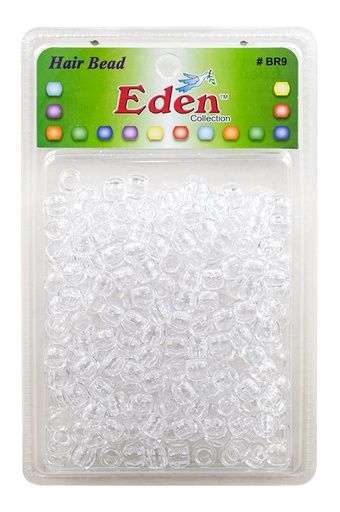 XLG BLISTER MED ROUND BEAD - CLEAR