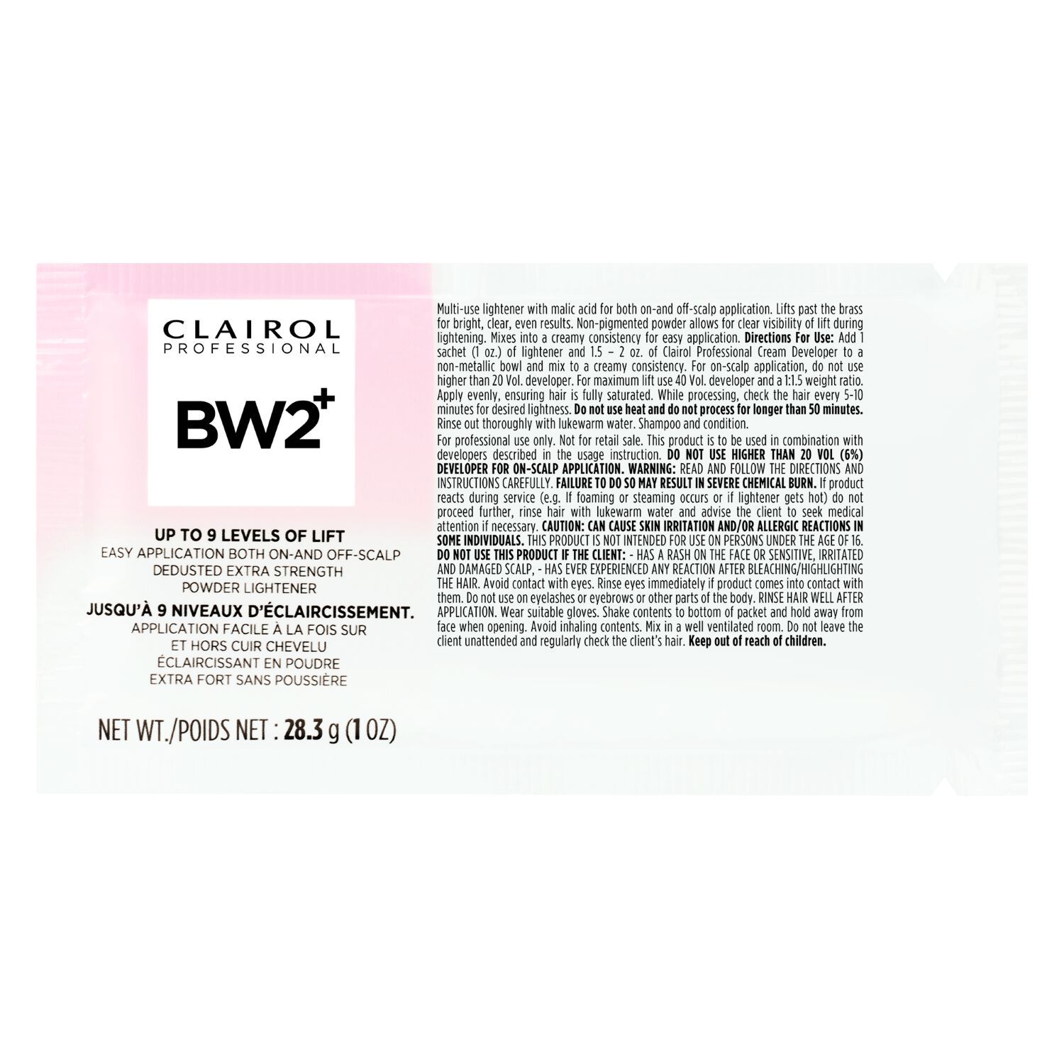 BW2 POWDER LIGHTENER, Size: 1OZ