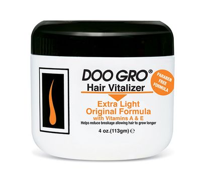 MEDICATED HAIR VITALIZER EXTRA LIGHT ORIGINAL FORMULA 4OZ
