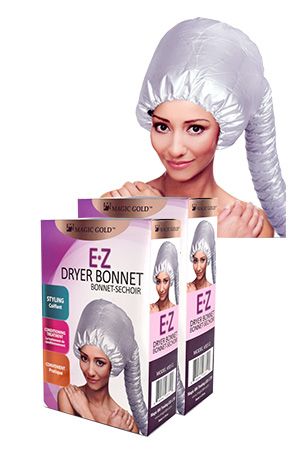 EZ DRYER BONNET - SILVER