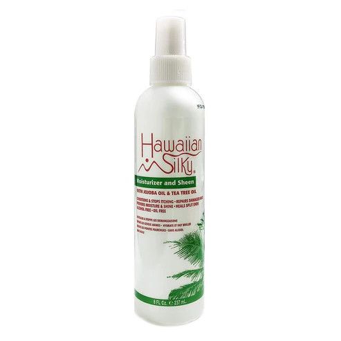 MOISTURIZER AND SHEEN 8OZ