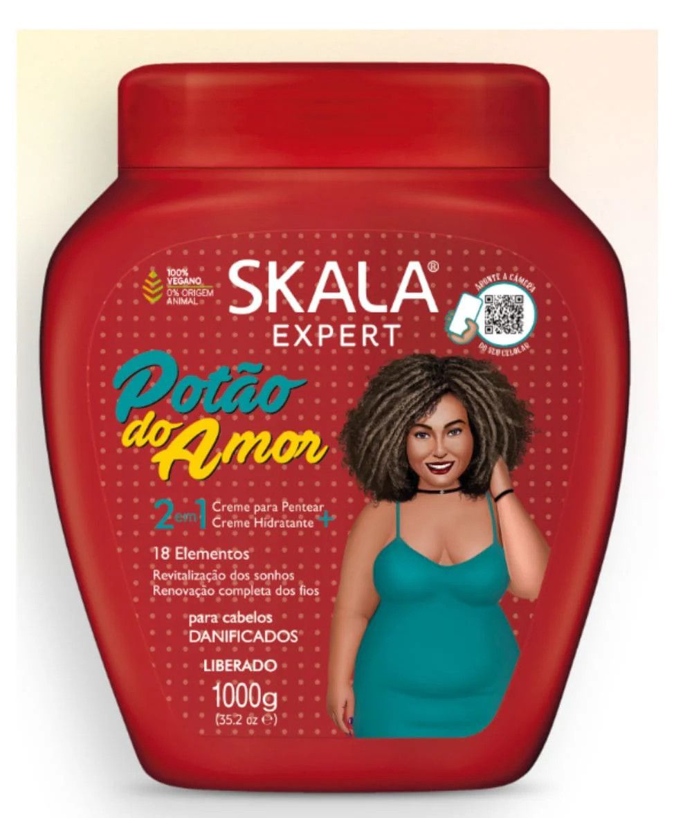 EXPERT POTAO DO AMOR HAIR TREATMENT + LEAVE-IN 1000G