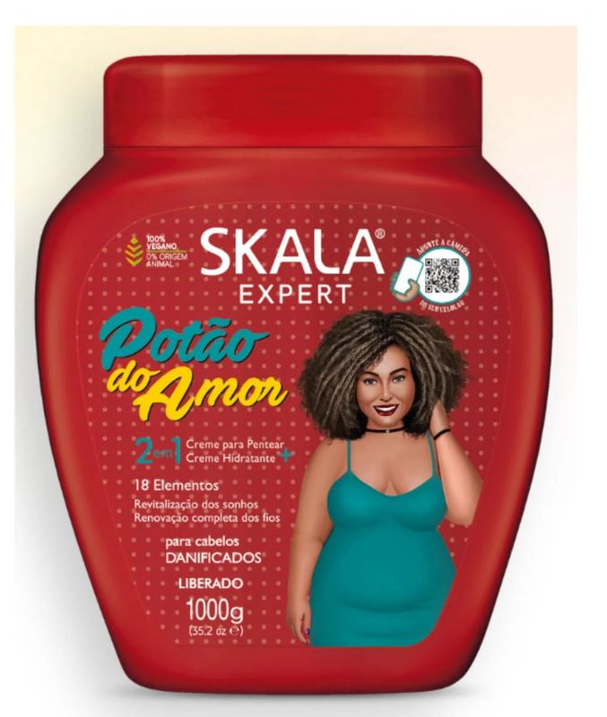EXPERT POTAO DO AMOR HAIR TREATMENT + LEAVE-IN 1000G