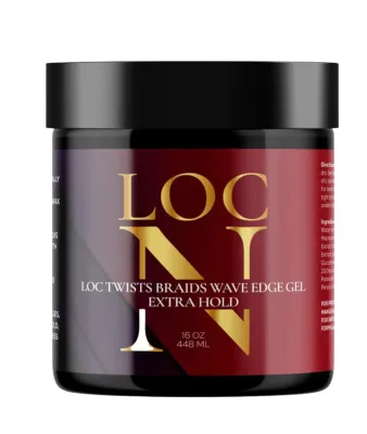 LOC TWISTS BRAIDS WAVE EDGE GEL EXTRA HOLD 16OZ