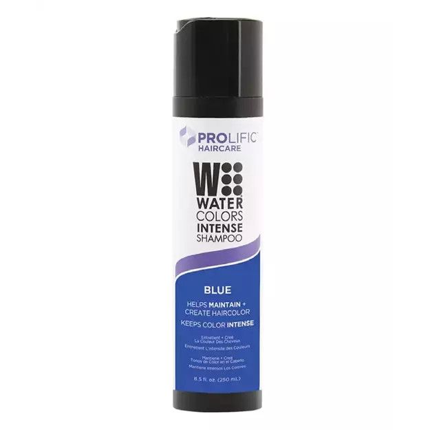 WATERCOLOR INTENSE SHAMPOO, Color: BLUE
