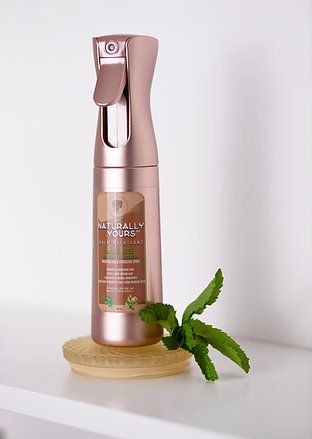 MINTED ROSE PEPPERMINT &amp; ROSEWATER MOISTURIZING &amp; HYDRATING SPRAY, Size: 10OZ