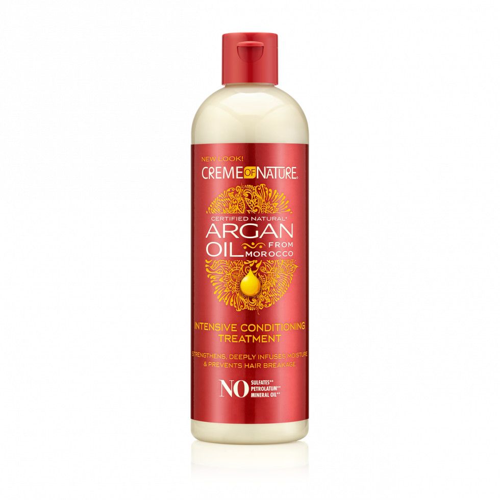 ARGAN OIL INTENSIVE CONDITIONING TREATMENT, Size: 12OZ