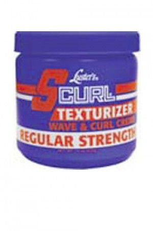 SCURL TEXTURIZER 15OZ JAR, STRENGTH: REGULAR