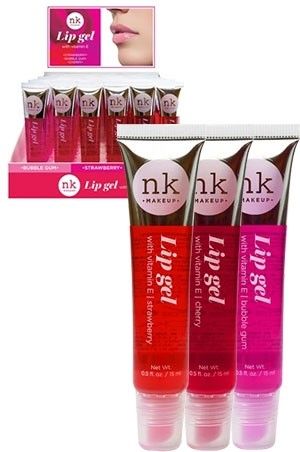 LIP GEL WITH VITAMIN E, SCENT: BUBBLEGUM