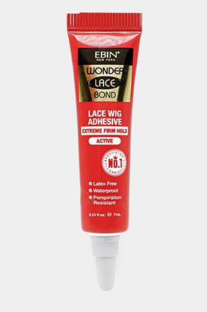 LACE WIG BOND LACE WIG ADHESIVE - EXTREME FIRM HOLD ACTIVE, Size: 7ML