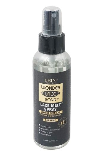 WONDER LACE BOND MELTING SPRAY EXTREME FIRM HOLD - SUPREME, Size: 100ML