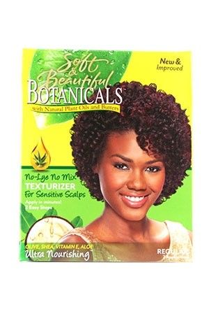 BOTANICALS NO-LYE NO-MIX TEXTURIZER, STRENGTH: REGULAR