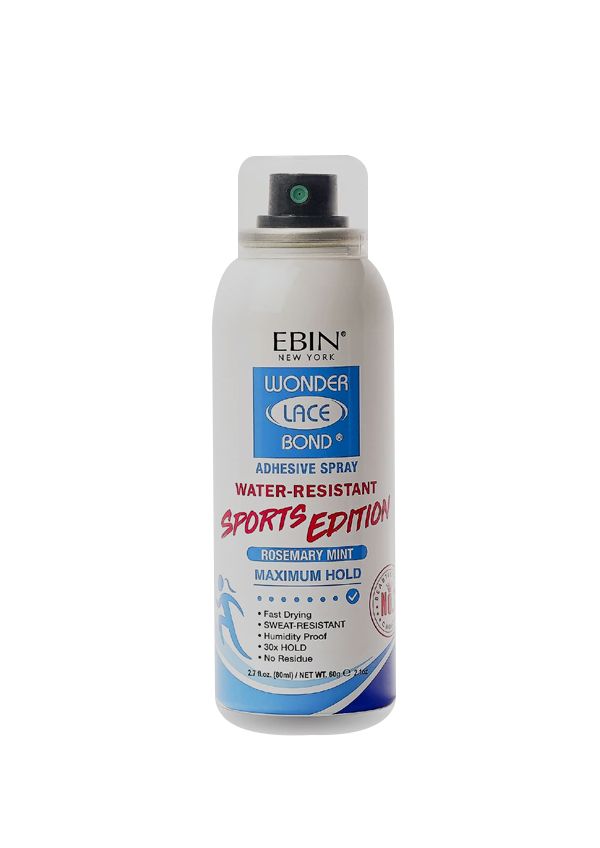 WONDER LACE BOND ADHESIVE SPRAY - SPORTS EDITION, Size: 80ML