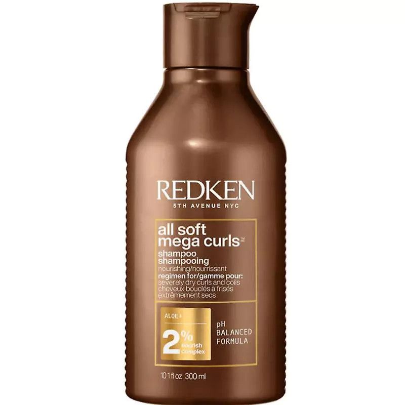 ALL SOFT MEGA CURLS SHAMPOO, Size: 300ML