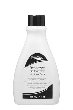 PURE ACETONE, Size: 4OZ