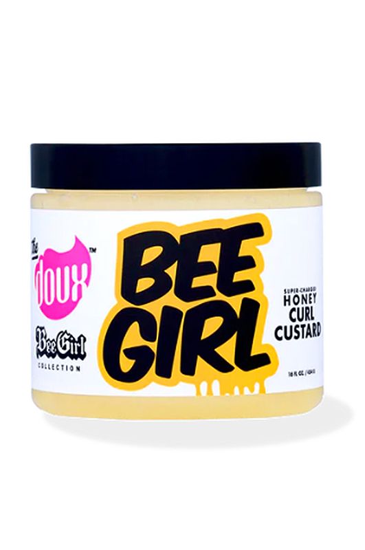 BEE GIRL HONEY CURL CUSTARD 16OZ