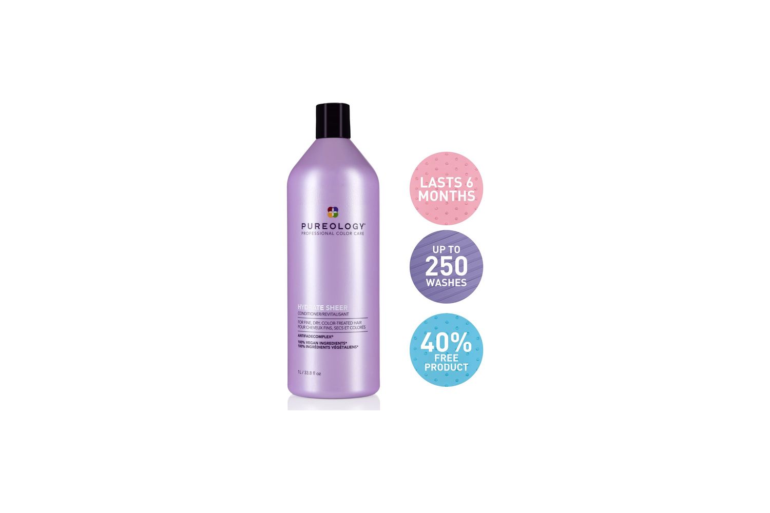 HYDRATE SHEER CONDITIONER, Size: 1L