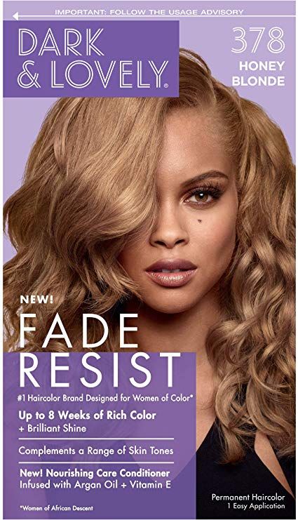 FADE RESIST HAIR COLOUR, Color: 378 HONEY BLONDE