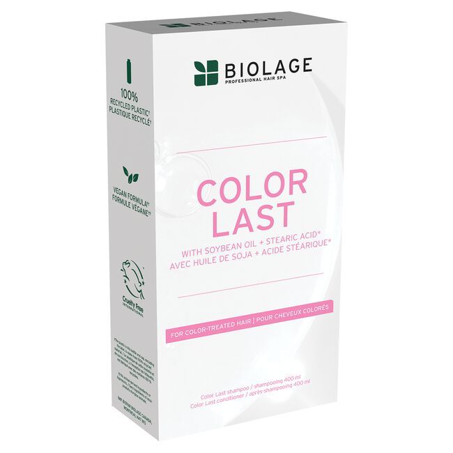 BIOLAGE COLORLAST 400ML DUO