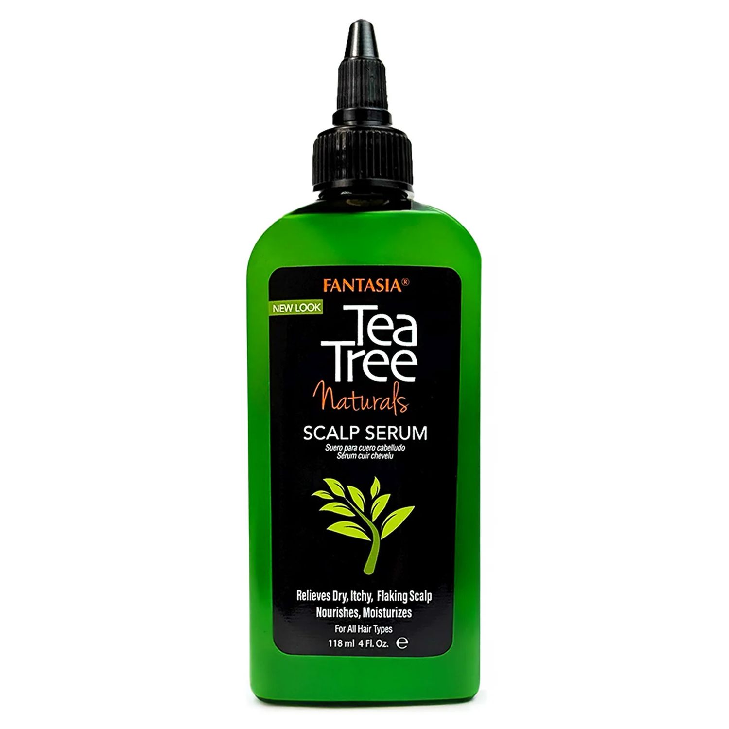 TEA TREE NATURALS SCALP SERUM 4OZ
