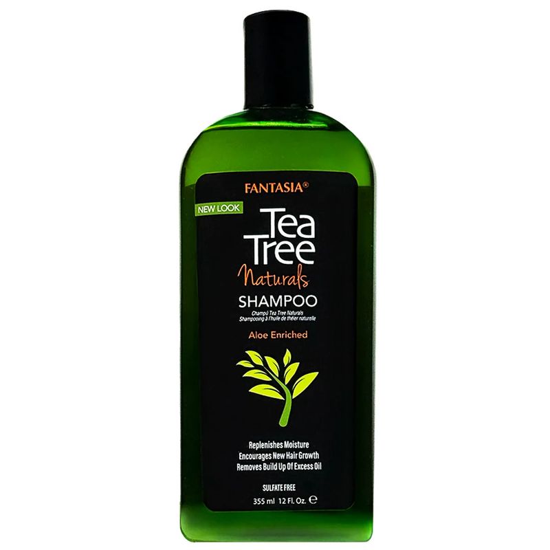 TEA TREE NATURALS SHAMPOO 12OZ