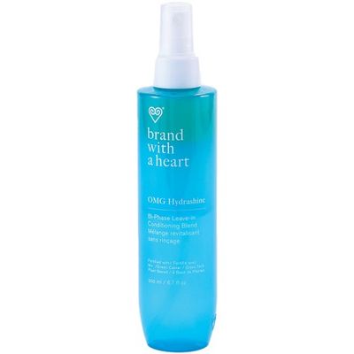 OMG HYDRASHINE LEAVE-IN CONDITIONER 6.7OZ OMG HYDRASHINE LEAVE-IN CONDITIONER 6.7OZ