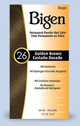 PERMANENT POWDER HAIR COLOUR, Color: 26 GOLDEN BROWN