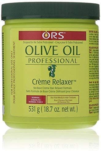 OLIVE OIL CREME RELAXER 531G/1LB, STRENGTH: NORMAL