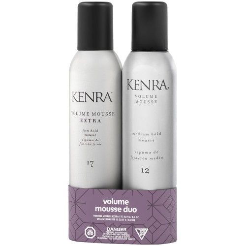 VOLUME MOUSSE DUO