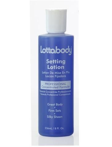 SETTING LOTION PROFESSIONAL CONCENTRATED FORMULA, Size: 8OZ