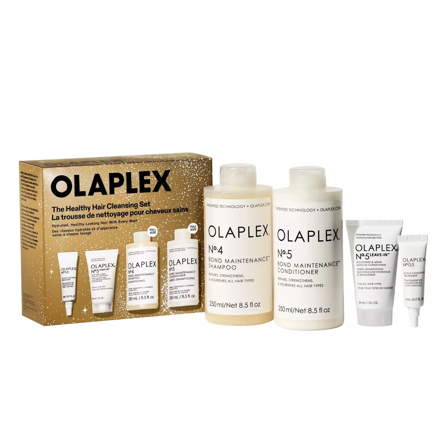 THE HEALTHY HAIR CLEANSING SET