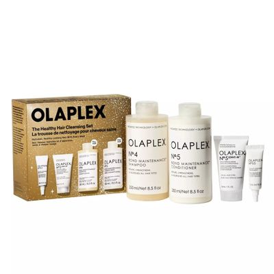THE HEALTHY HAIR CLEANSING SET
