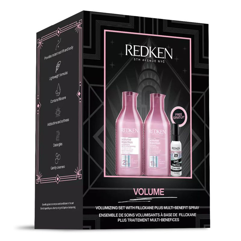 VOLUME INJECTION TRIO