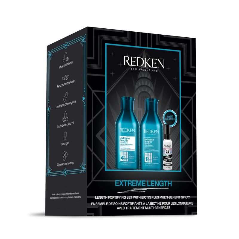 EXTREME LENGTH HOLIDAY TRIO