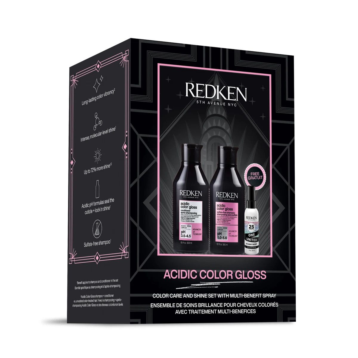 ACIDIC COLOR GLOSS TRIO