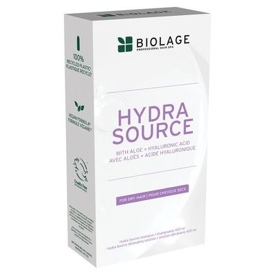BIOLAGE HYDRASOURCE 400ML DUO