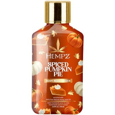 SPICED PUMPKIN PIE BODY MOISTURIZER 2.25OZ
